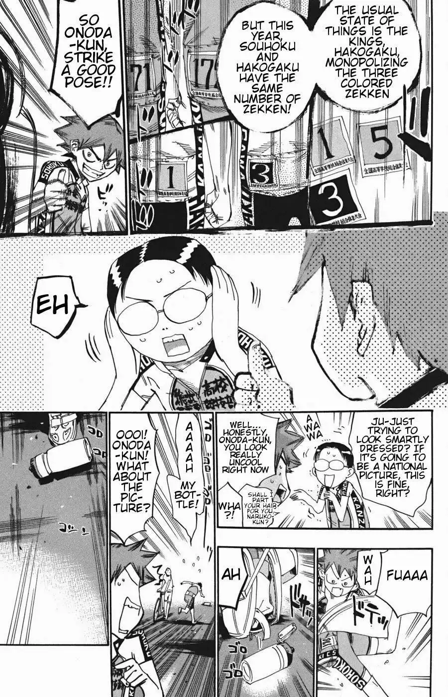 Yowamushi Pedal Chapter 112 13